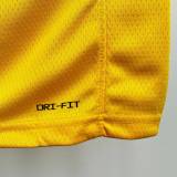 Men's 2023 Luka Doncic Yellow Team Jersey