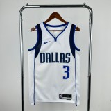 Men's 2023 Baron Davis White Team Jersey