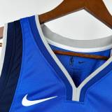 Men's 2023 Baron Davis Blue Team Jersey