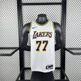 Men's 2023 Luka Doncic White Team Jersey