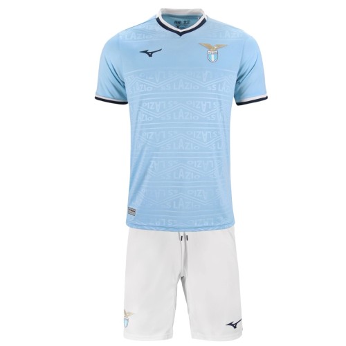 Kids SS Lazio 24/25 Home Jersey and Short Kit