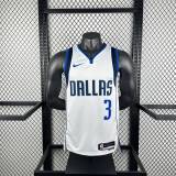 Men's 2023 Baron Davis White Team Jersey