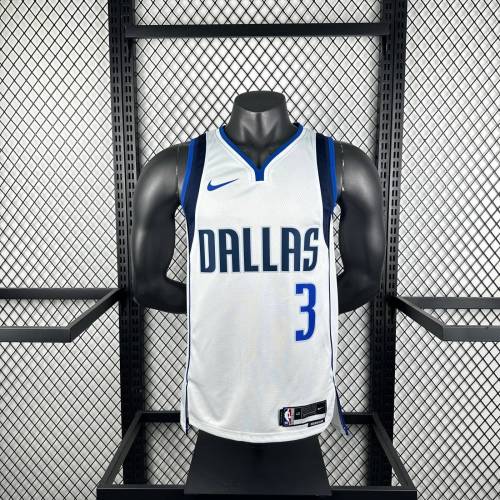 Men's 2023 Baron Davis White Team Jersey