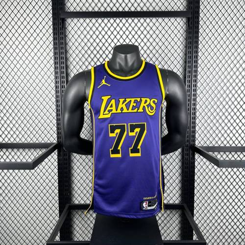 Men's 2023 Luka Doncic Team Jersey - Statement Edition