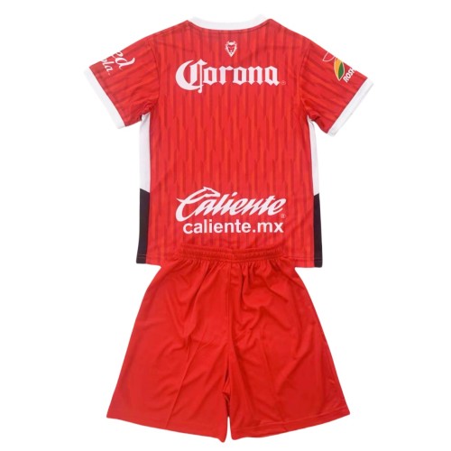 Deportivo Toluca 24/25 Home Jersey and Short Kit