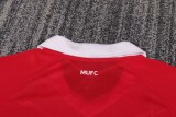 Kids MUFC 2010/2011 Home Retro Kit
