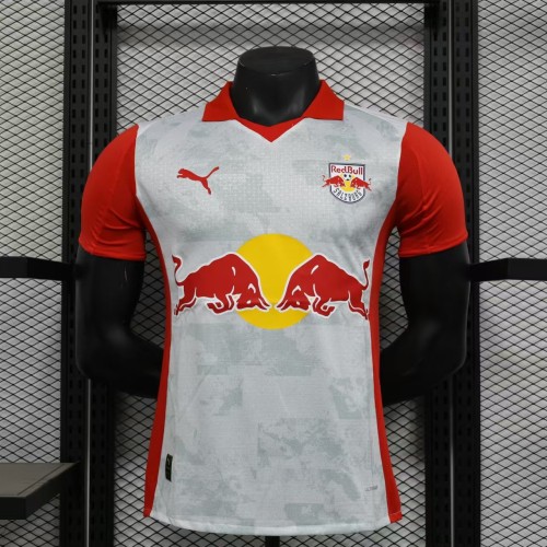 Player Version RB Salzburg 25/26 Home Authentic Jersey