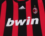 Kids AC Milan 2008/2009 Home Retro Kit