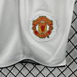 Kids MUFC 2008 CL Final Home Long Sleeve Retro Kit