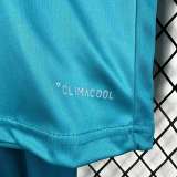 Kids Real Madrid 2017/2018 Third Long Sleeve Retro Kit