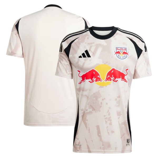 Thai Version New York Red Bulls 2025 Away Jersey