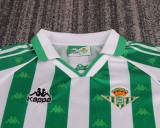 Kids Real Betis 1995/1997 Home Retro Kit