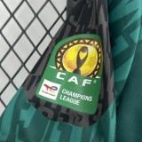 Thai Version Young Africans SC 2025 Home CAF Champions League Jersey
