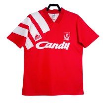 Liverpool 1991/1992 Home Retro Jersey