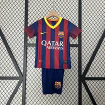Kids Barcelona 2013/2014 Home Retro Kit