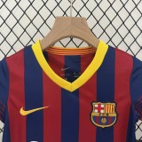 Kids Barcelona 2013/2014 Home Retro Kit