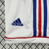 Kids France 1998 World Cup Home Retro Jersey and Short Kit