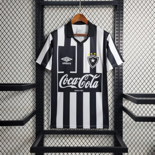 Botafogo 1992 Home Retro Jersey