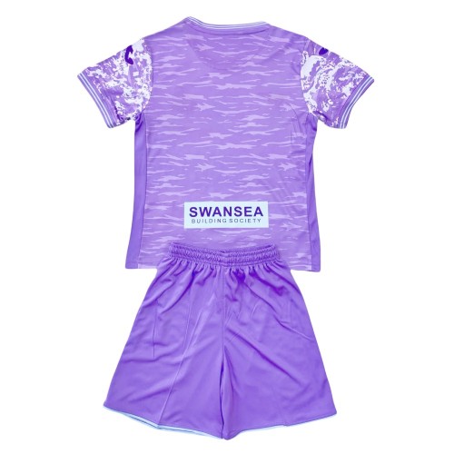 Swansea City 24/25 Third Jersey and Short Kit