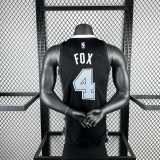 Men's 2023 De'Aaron Fox Team Jersey - Statement Edition