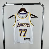 Youth 2023 Luka Doncic White Team Jersey