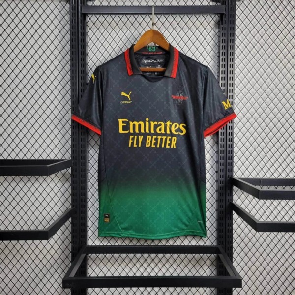 Thai Version AC Milan 25/26 Fourth Jersey
