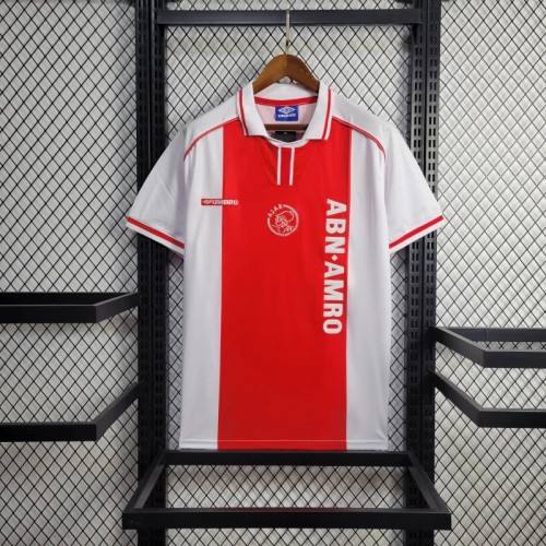 Ajax 1998 UCL Home Retro Jersey