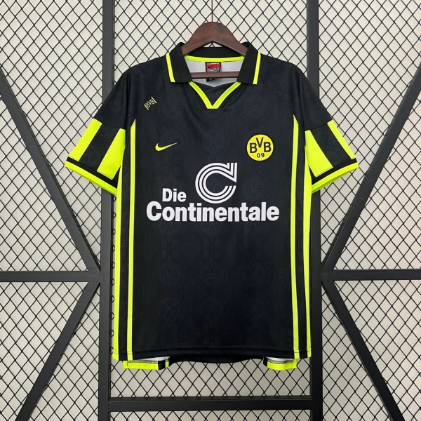 Borussia Dortmund 1996/1997 Away Retro Jersey
