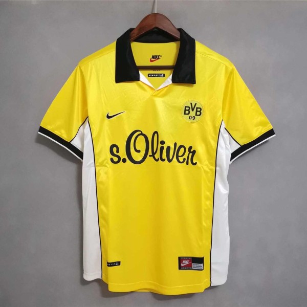 Borussia Dortmund 1998/2000 Home Retro Jersey
