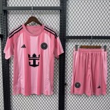 Inter Miami CF 2025 Home Jersey and Short Kit