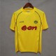 Borussia Dortmund 2001/2002 European Home Retro Jersey
