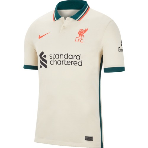 Liverpool 2021/2022 Away Retro Jersey