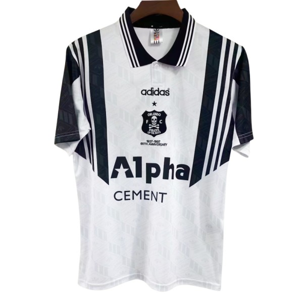 Orlando Pirates 1997 Home Retro Jersey