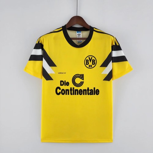 Borussia Dortmund 1989 Cup Retro Jersey