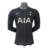 Player Version Tottenham Hotspur 25/26 Away Long Sleeve Authentic Jersey