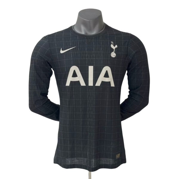 Player Version Tottenham Hotspur 25/26 Away Long Sleeve Authentic Jersey