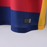 Barcelona 2015/2016 Home Long Sleeve Retro Jersey