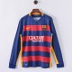 Barcelona 2015/2016 Home Long Sleeve Retro Jersey