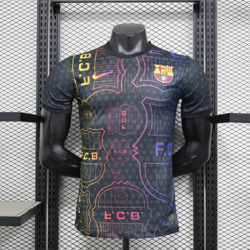 Player Version Barcelona 25/26 Special Authentic Jersey