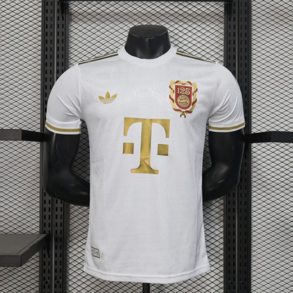 Player Version Bayern Munich 25/26 OG 125th Anniversary Jersey