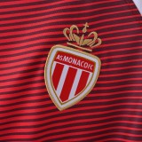 AS Monaco 2016/2017 Home Retro Jersey