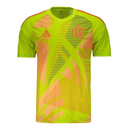 Thai Version Flamengo 25/26 Home Goalkeeper Jersey