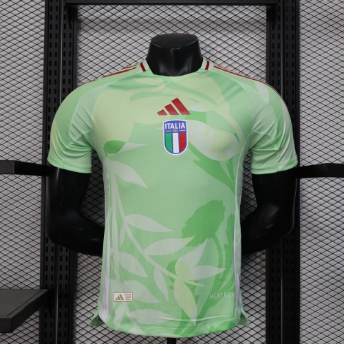 Player Version Italy 2025 Away Authentic Jersey