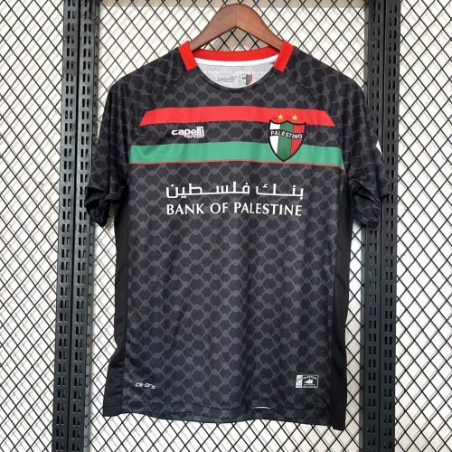 Thai Version Palestino 25/26 Away Jersey