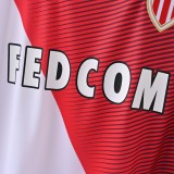 AS Monaco 2016/2017 Home Retro Jersey