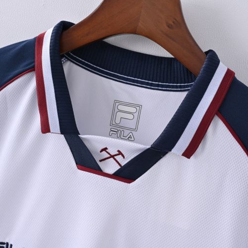 West Ham United 1999/2001 Away Retro Jersey
