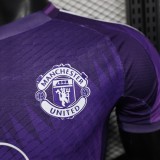 Player Version MUFC 25/26 Special Authentic Jersey