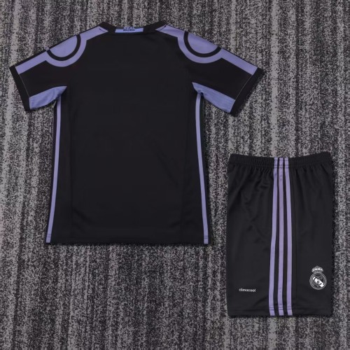 Kids Real Madrid 2016/2017 Third Retro Kit