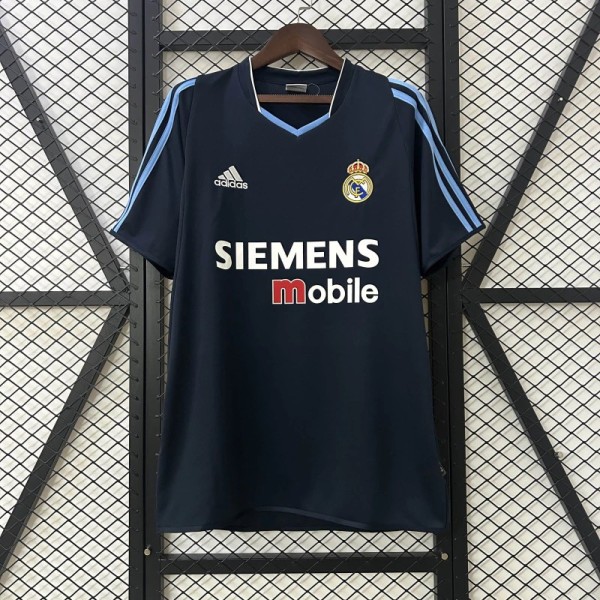 Real Madrid 2003/2004 Away Retro Jersey