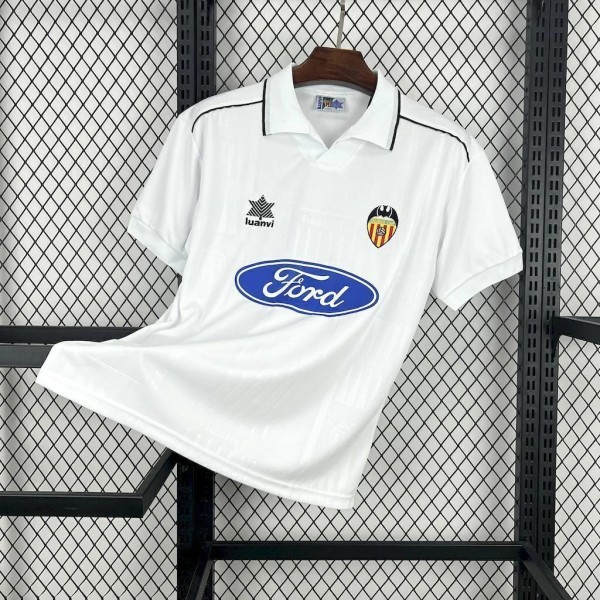 Valencia 1996/1997 Home Retro Jersey